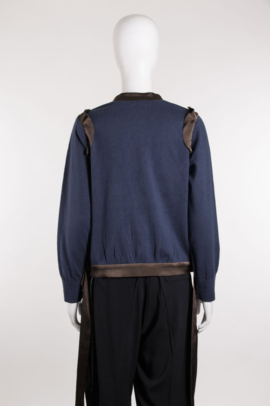 Jacke UP1F1901 darkblue/brown, Undercover
