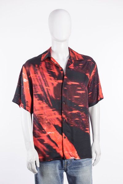Hemd Notcha Short Sleeve Shirt Firework print, Drôle de Monsieur
