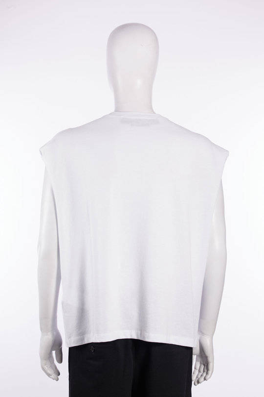 Tanktop UJ25PF26 white, Isabel Benenato