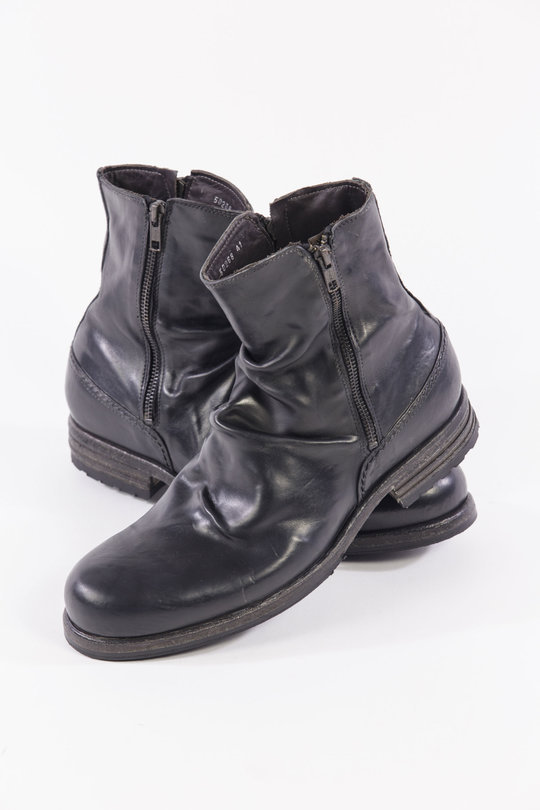Stiefel H.Ban Nero Washed 50268 black, SHOTO