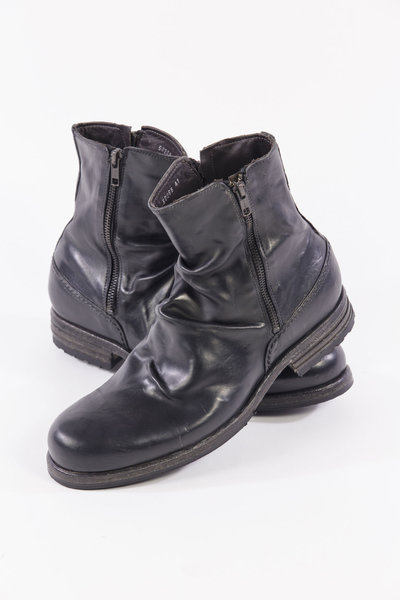 Stiefel H.Ban Nero Washed 50268 black, SHOTO