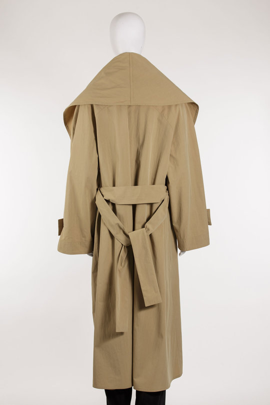 Mantel Dry Cotton Trenchcoat 20-1010312 beige, Uli Schneider