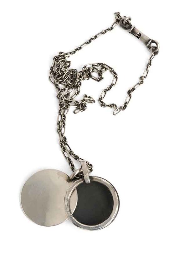 Kette M3844 Necklace Unity silver, Werkstatt Muenchen
