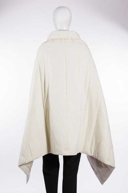 Cape BK32-PM2685 offwhite, FABIO QUARANTA