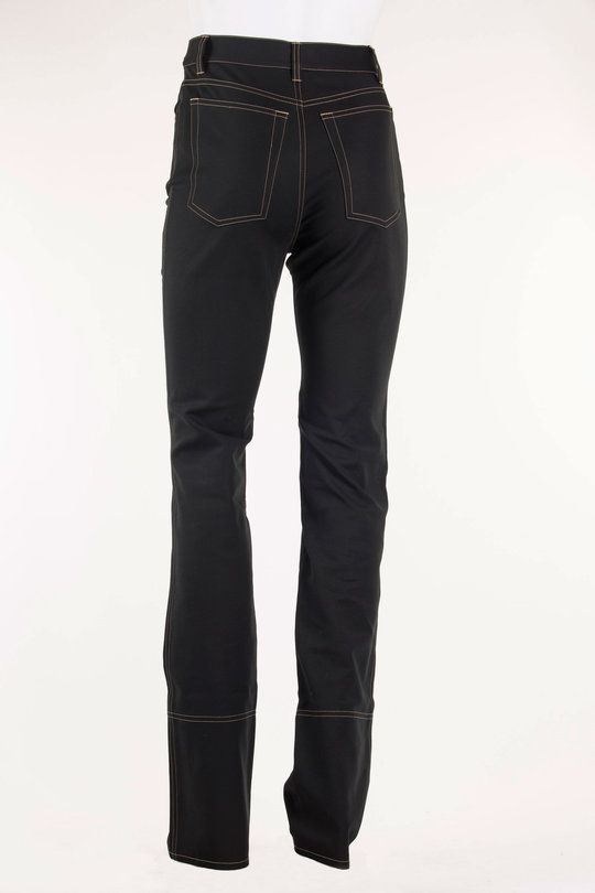 Hose STRCTTN Bootcut black, Helmut Lang