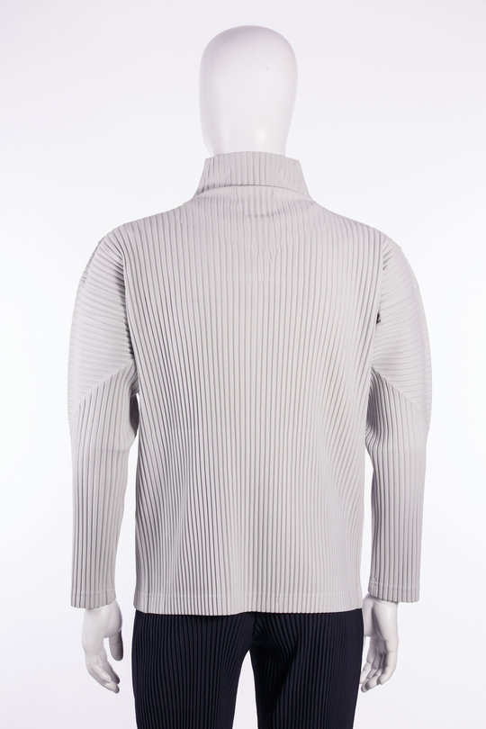 Jacke HP68-JL540 white, Homme Plissé Issey Miyake