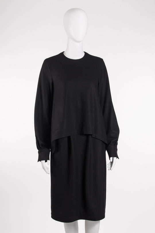 Kleid 15821 jet black, ODEEH