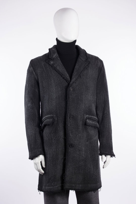 Mantel 226WU4401 black grey, Avant Toi