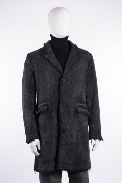 Mantel 226WU4401 black grey, Avant Toi