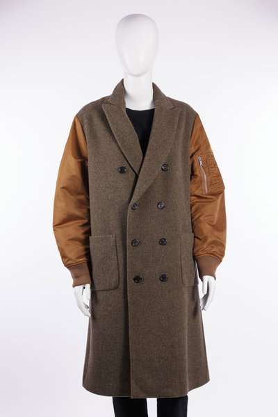 Mantel UP2F1304 brown/orange, Undercover