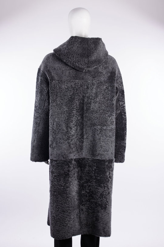 Wendemantel DB1376X61AX59R Nervo SHR black/grey, Daniele Basta
