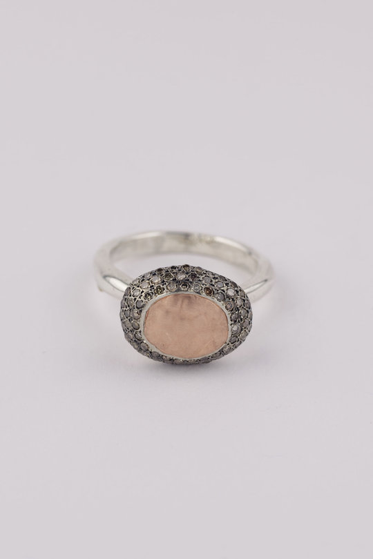 Ring Carrie R TB B S ST GP DIX CO 3R multi, Rosa Maria Jewellery