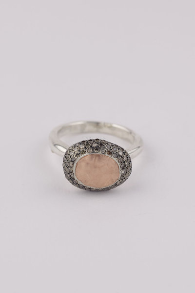 Ring Carrie R TB B S ST GP DIX CO 3R multi, Rosa Maria Jewellery