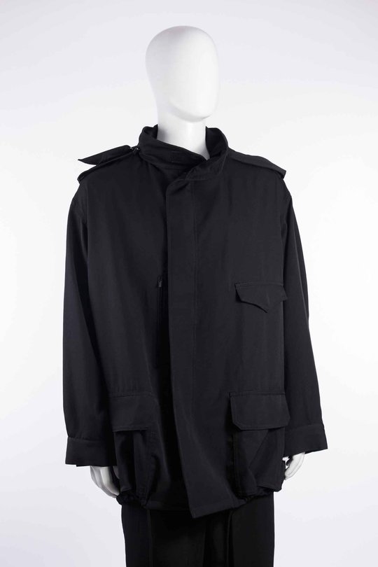 Jacke HW-Y12-100 black, Yohji Yamamoto