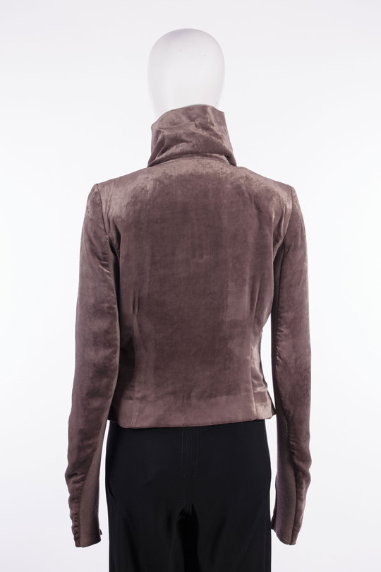 Jacke RP02F5708 V Classic Biker grape, Rick Owens