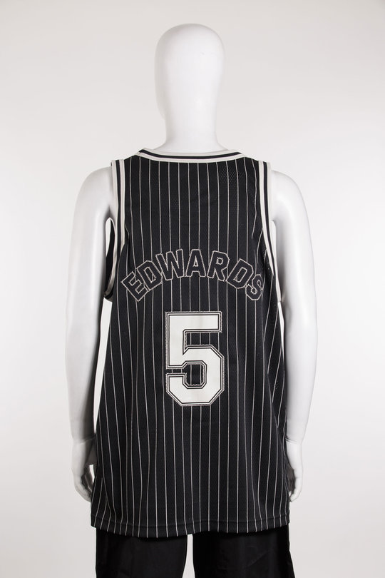 Tanktop KS7641 Elite 5 BBALL J black/white, Y-3