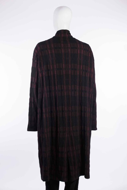 Mantel HW-T30-084 multi, Yohji Yamamoto