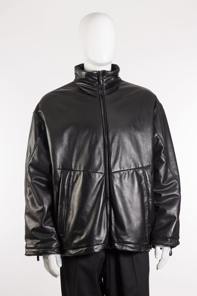 Jacke DB1145X66R Canopo Rev. black, Daniele Basta