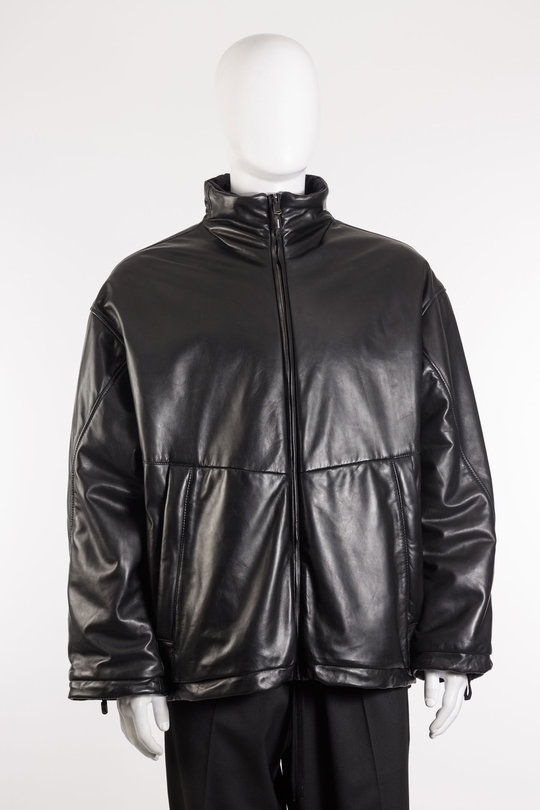 Jacke DB1145X66R Canopo Rev. black, Daniele Basta