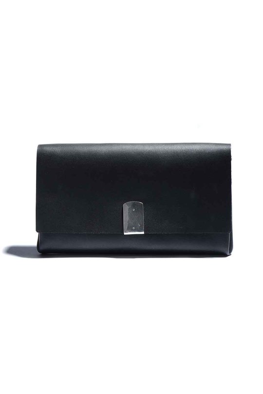 Portmonee M9062 Hammered black, Werkstatt Muenchen
