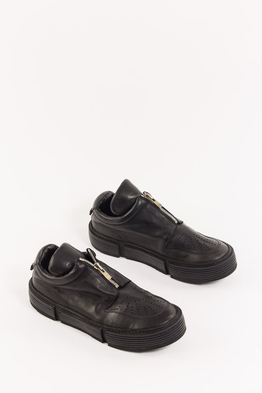 Schuhe G301 Horse Full Grain Lined / Blkt, Guidi