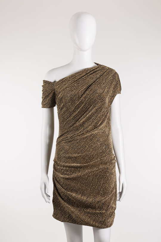 Kleid AX442 Nalone gold, Iro