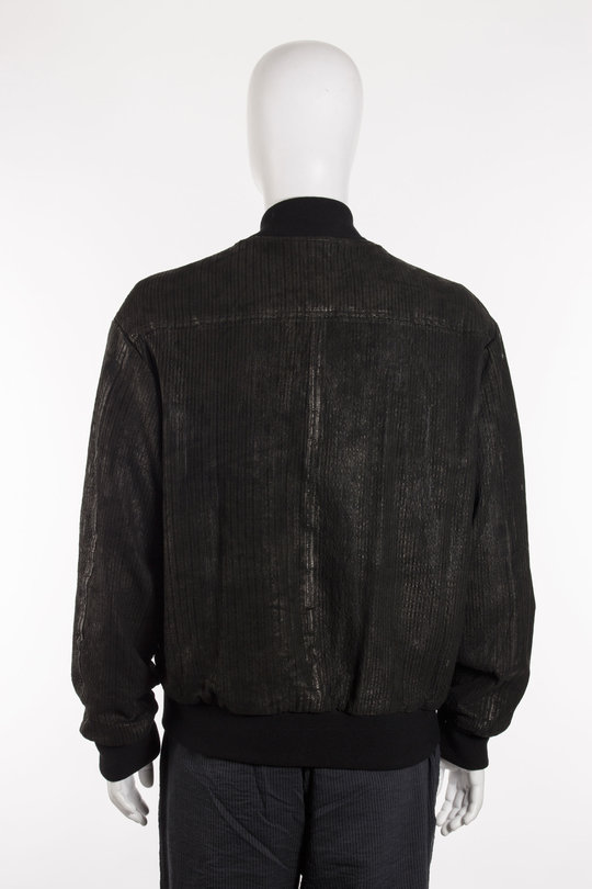 Lederjacke GU26S26016VHL169 black, Giorgio Brato