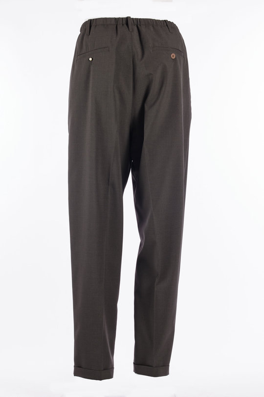 Hose People´s Pant MGFW26PA01016 brown, MAGLIANO