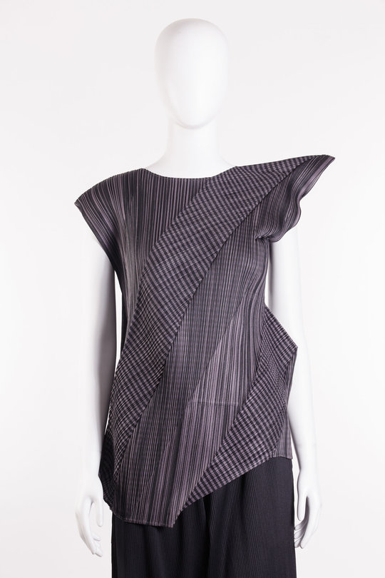 Top PP48-JK441 Violet, Pleats Please  Issey Miyake