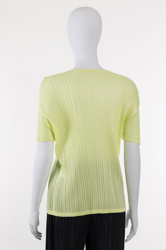 T-Shirt PP96-JK183 yellow, Pleats Please  Issey Miyake