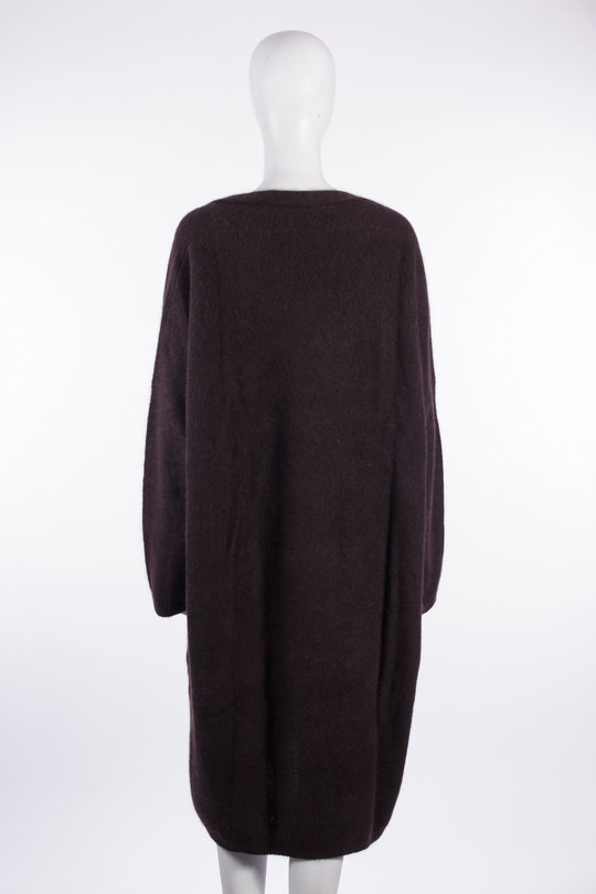 Kleid 226 141 70 06 purple, RUNDHOLZ