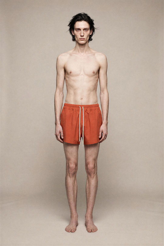 Shorts Boxer Swimmer RU01F2012 orange, Rick Owens