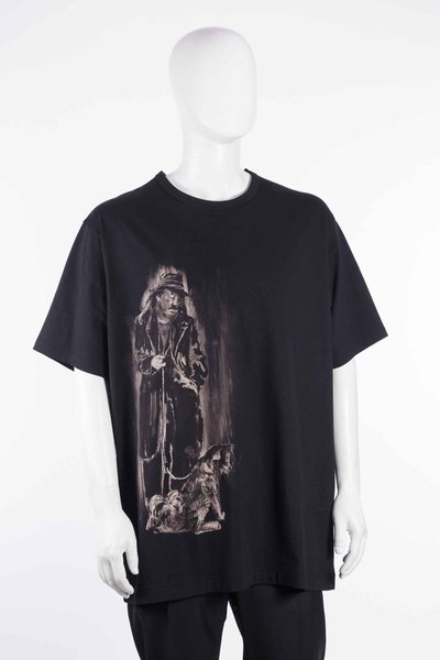 T-Shirt HW-T71-090-1 multi, Yohji Yamamoto