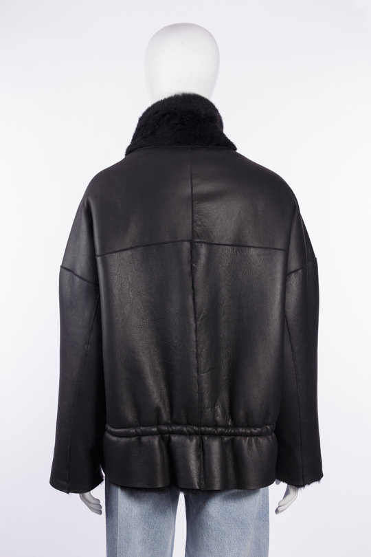Wendejacke GD27F19099BISMRWS black, Giorgio Brato