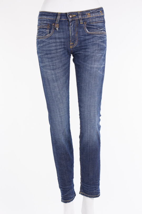 Jeans Boy Skinny howell Indigo, R 13