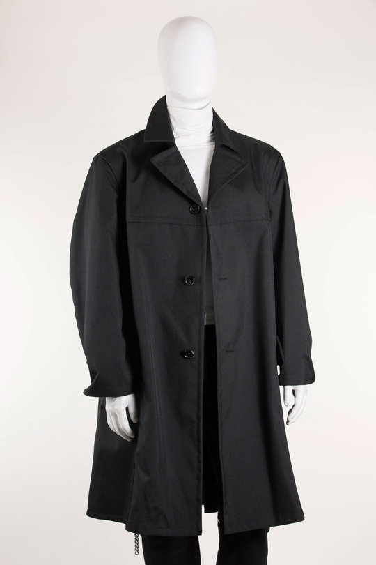 Mantel relaxed fit raincoat, RAF SIMONS