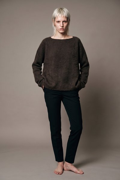 Pullover 226 141 07 04 umbra, RUNDHOLZ