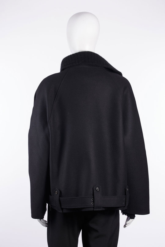 Jacke DW02F26 black, Isabel Benenato