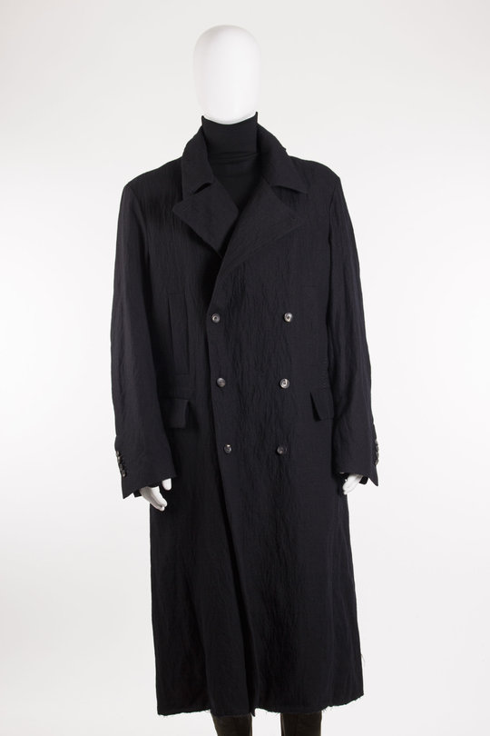 Mantel M3510MOD Cappotto Leo No Pell black, Masnada