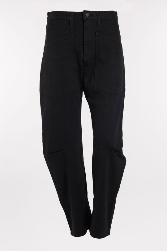 Jeans 10193  W13388 Shon Jean black, Nili Lotan