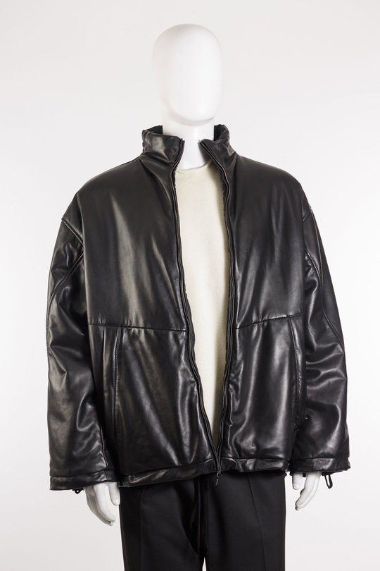 Jacke DB1145X66R Canopo Rev. black, Daniele Basta