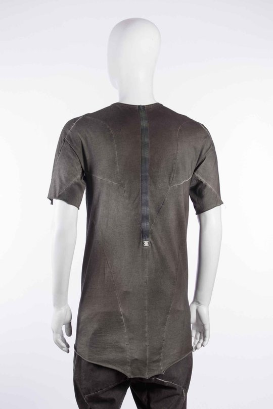 T-Shirt Brutali T brown, 69 BY ISAAC SELLAM