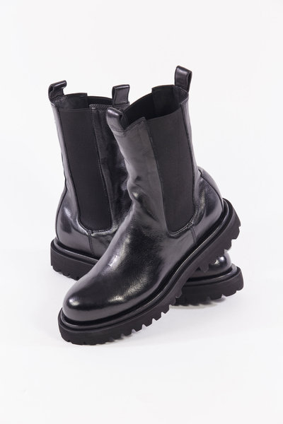 Stiefel Wisal DD/107 black, Officine Creative