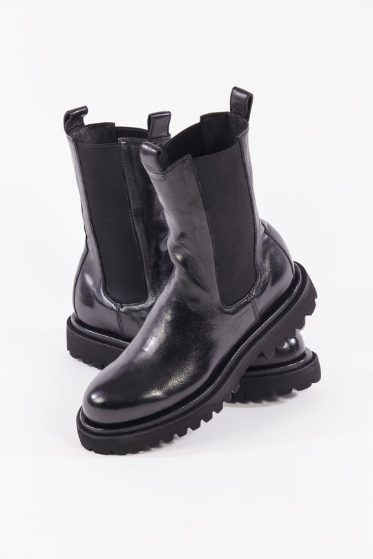 Stiefel Wisal DD/107 black, Officine Creative
