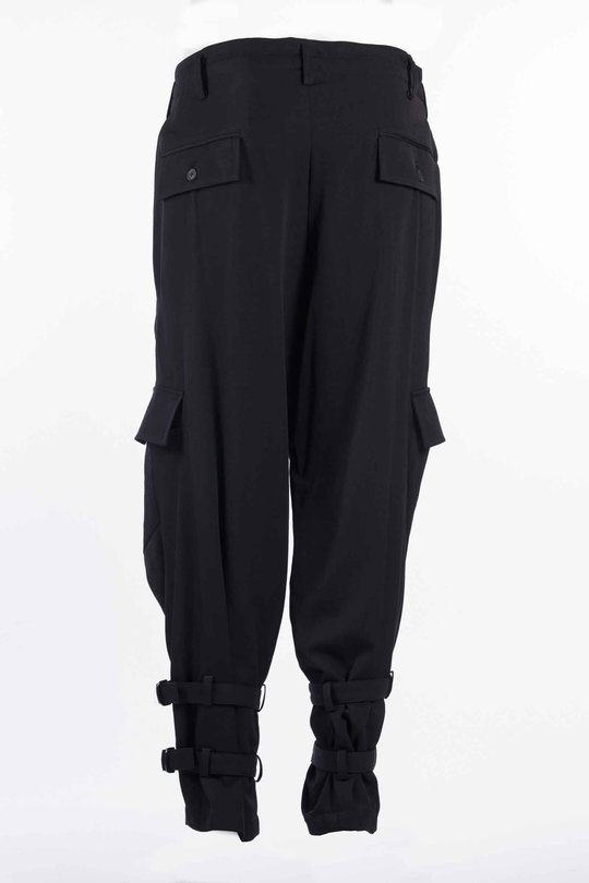 Hose HW-P72-100-2 black, Yohji Yamamoto