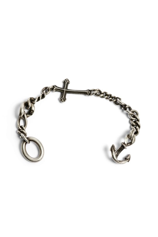 Armband Bracelet Faith Love Hope M2651, Werkstatt Muenchen