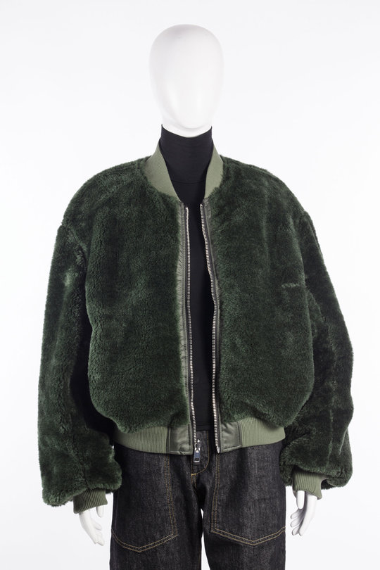 Jacke Frankie Reversible Bomber A5148 lt green, Agolde