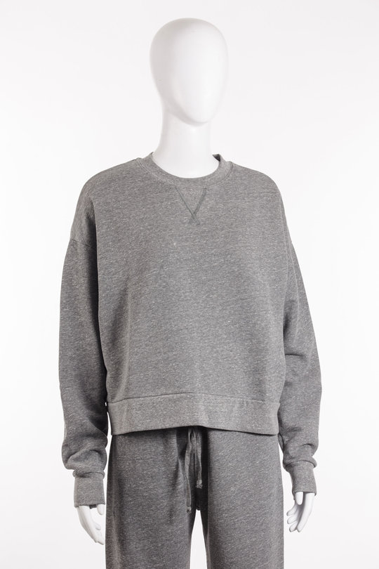 Pullover 13629K199 Gladys Sweatshirt heather grey, Nili Lotan