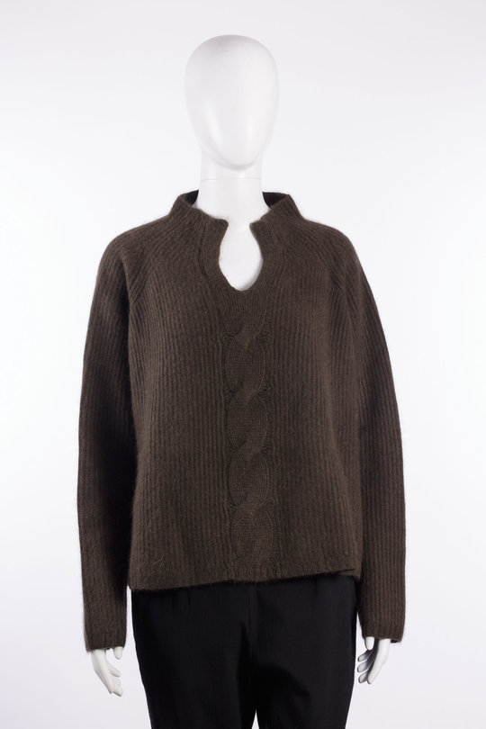Pullover 226 133 07 02 umbra, RUNDHOLZ