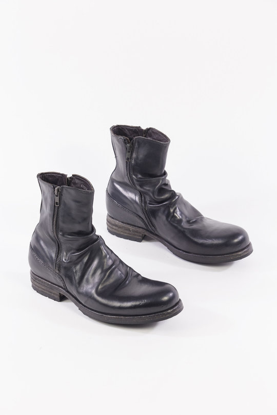 Stiefel H.Ban Nero Washed 50268 black, SHOTO